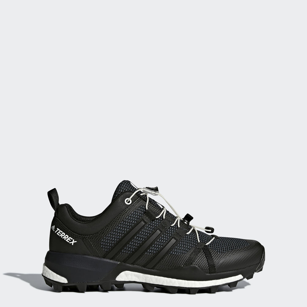 Adidas Terrex Skychaser - παπουτσια για τρεξιμο ανδρικα - Μαυρα/Βαθυ Γκρι/Μαυρα/Ασπρα,Μέγεθος: EU 36